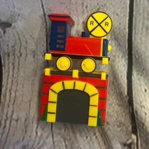 5/$20 Jasco Products Train LED Automatic Night Light Cover‎ Only Kids Room Decor